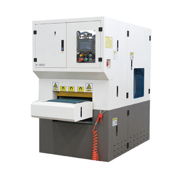 Planar deburring and polishing machine - RR500