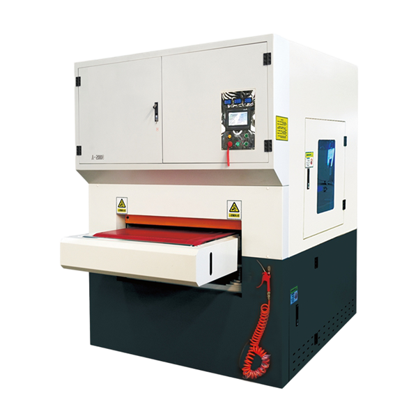 Planar deburring and polishing machine - RR800