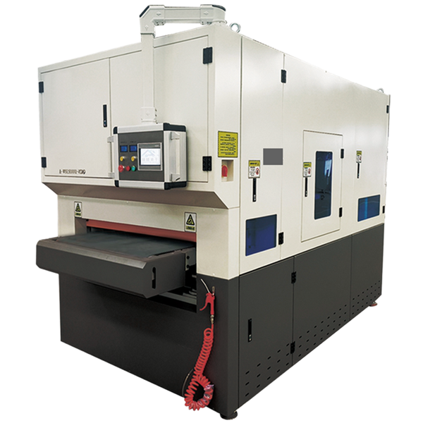 Planar deburring and polishing machine - RR1500