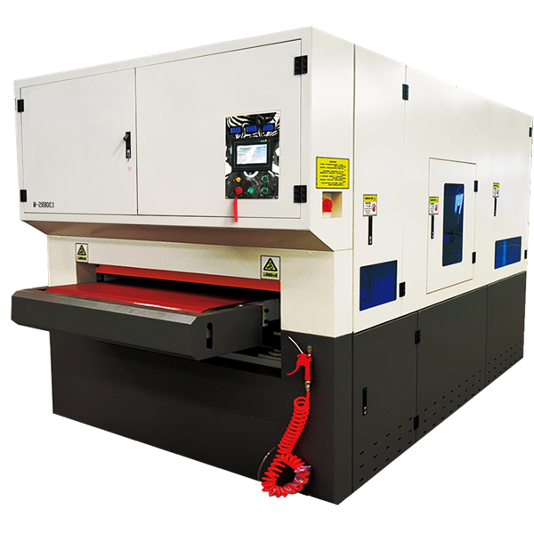Planar deburring and polishing machine - RR1000